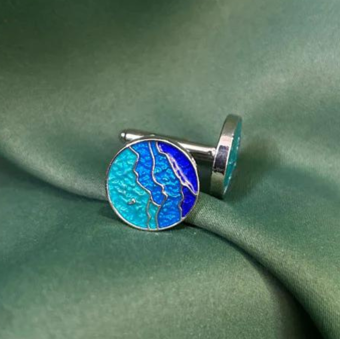 Loops Men's Cufflinks LS01