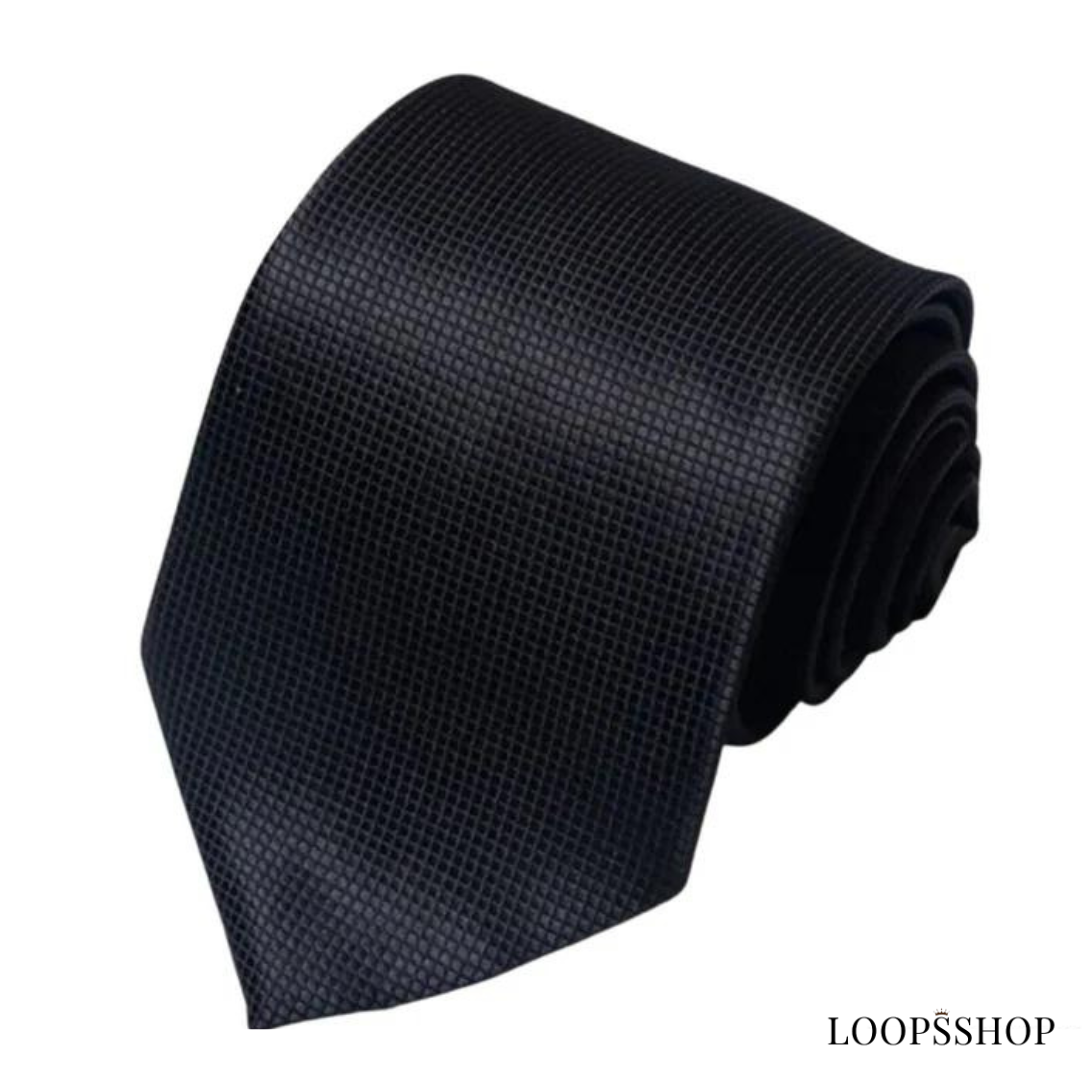 Solid Texture Ties Loops LS002