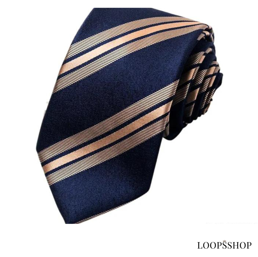 Striped Ties Loops LS001