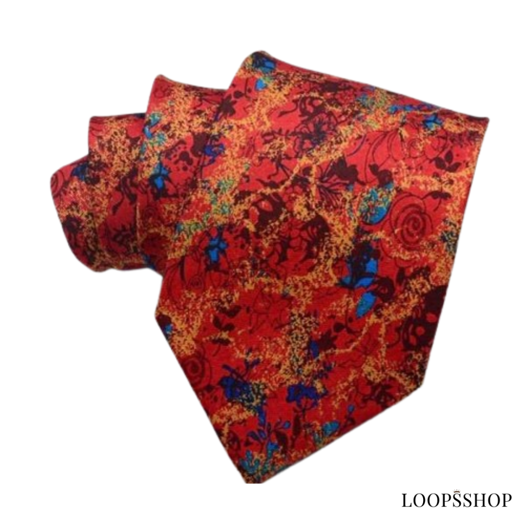 Paisley Pattern Tie