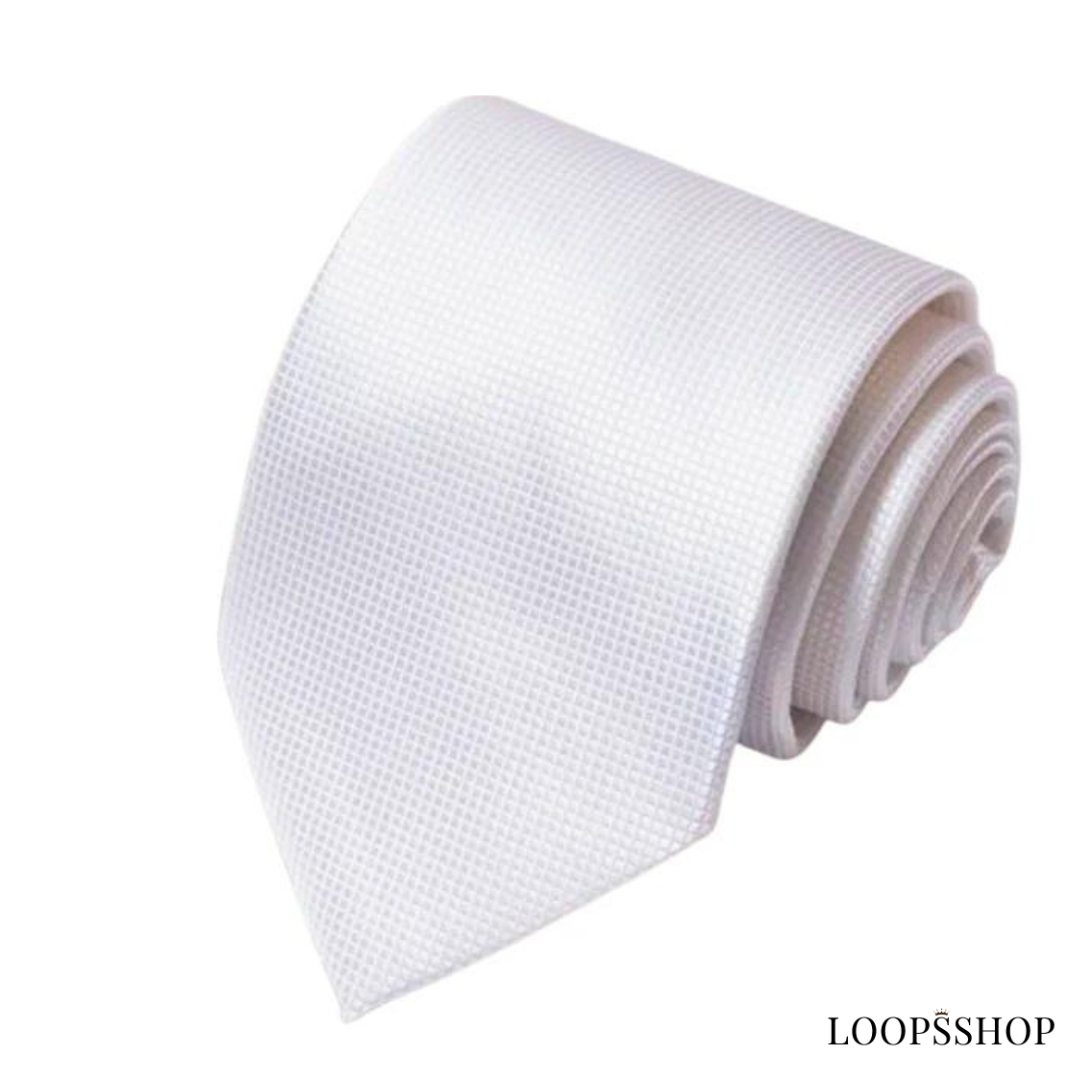 Solid Texture Ties Loops LS002