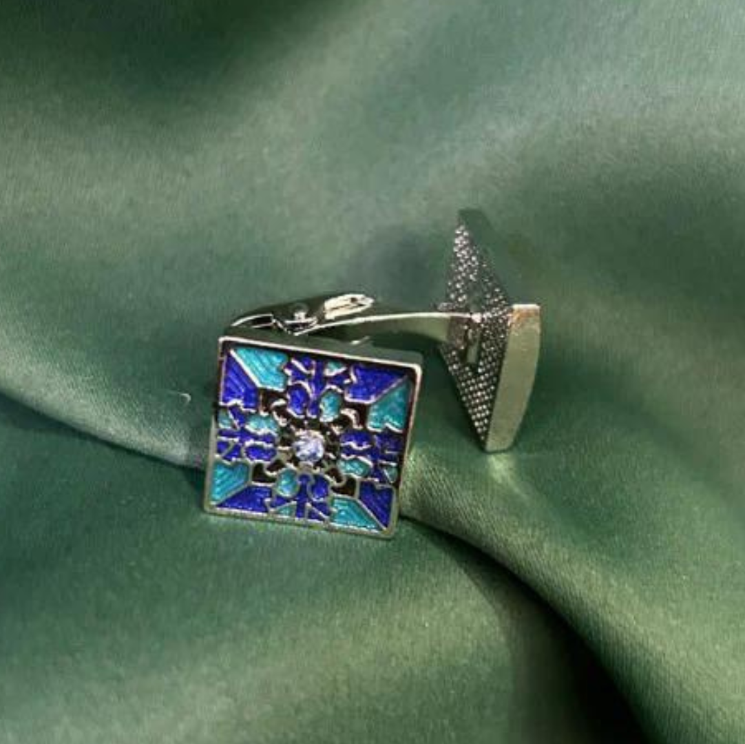 Loops Men's Cufflinks LS01