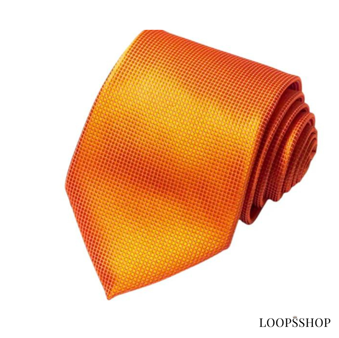 Solid Texture Ties Loops LS002