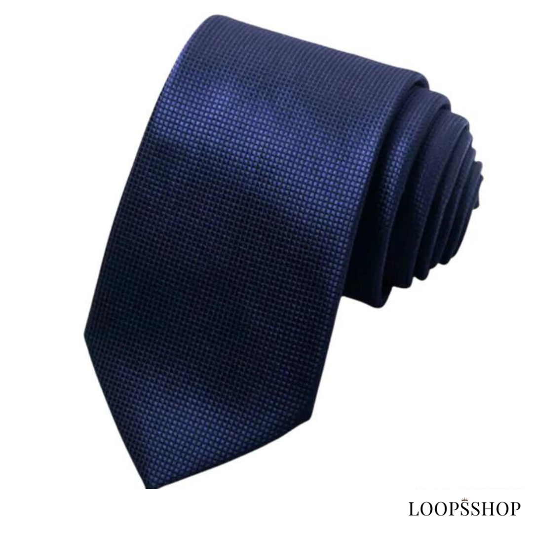 Solid Texture Ties Loops LS002