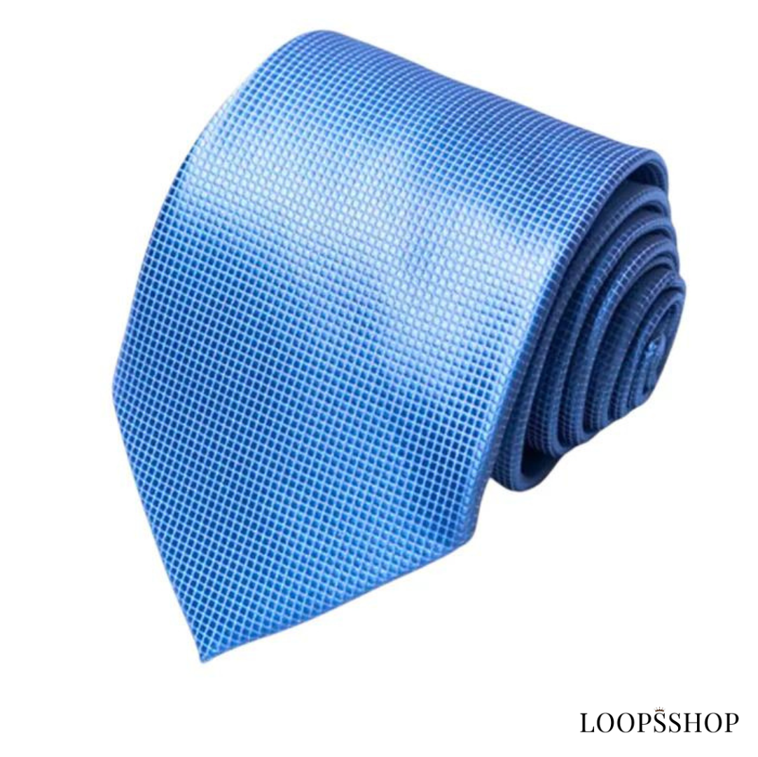 Solid Texture Ties Loops LS002