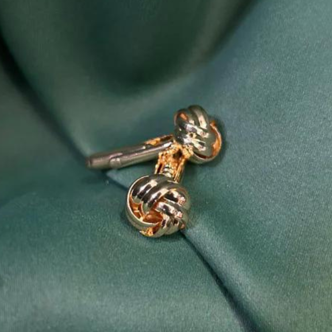 Loops Men's Cufflinks LS01