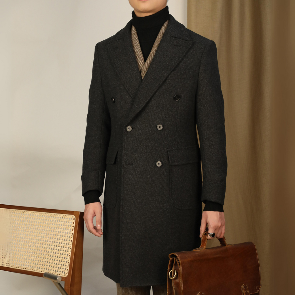 Black Overcoat Vicenza