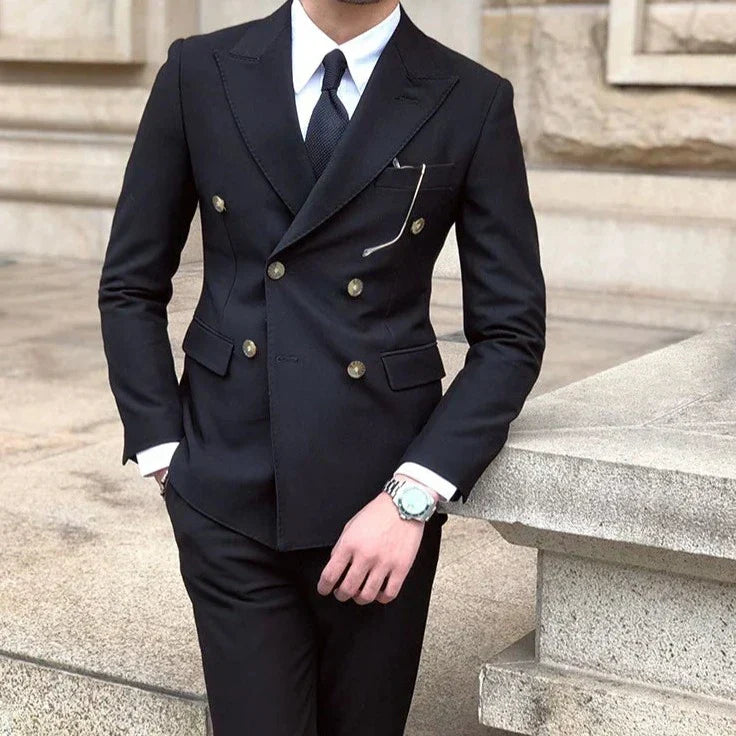 British Suit Looped LS029