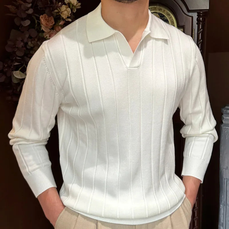 Classic English Sweater LS006