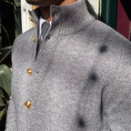 English Cardigan with Front Pockets