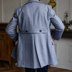 Double Breasted Men's Overcoat Looped LS001