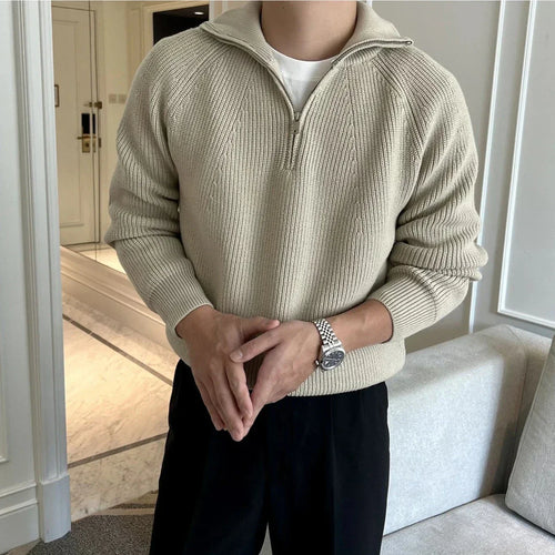 British LS003 Men's Pullover
