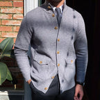 English Cardigan with Front Pockets