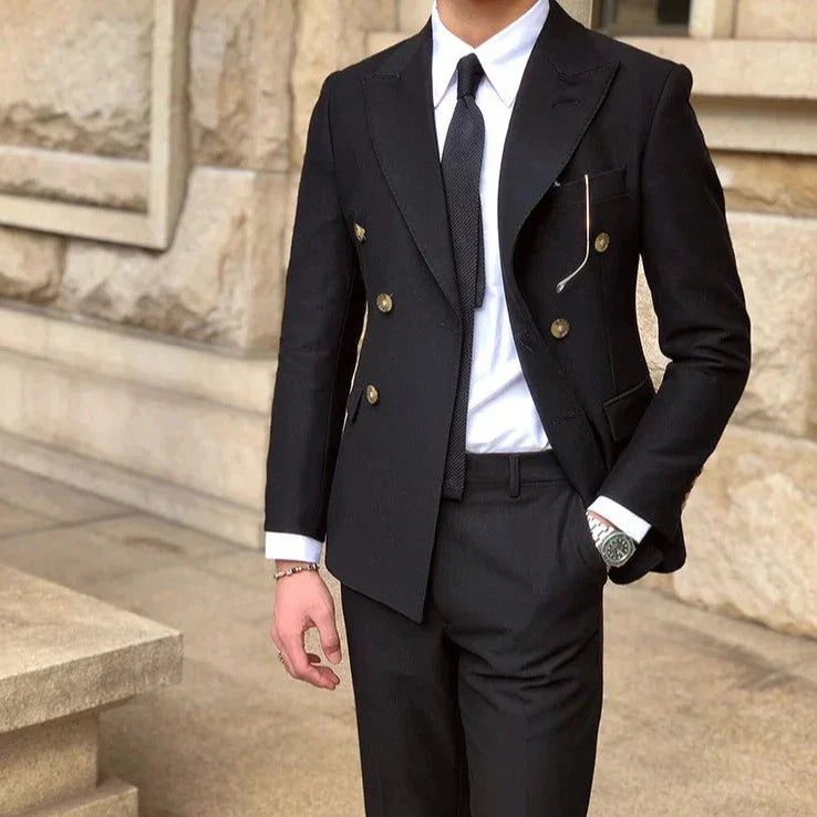 British Suit Looped LS029