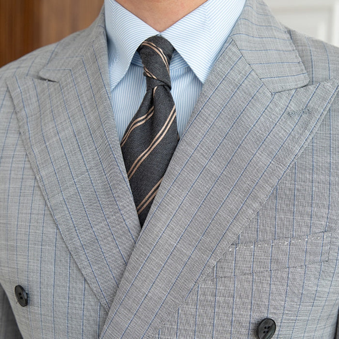 Double Breasted Blazer Looped LS033