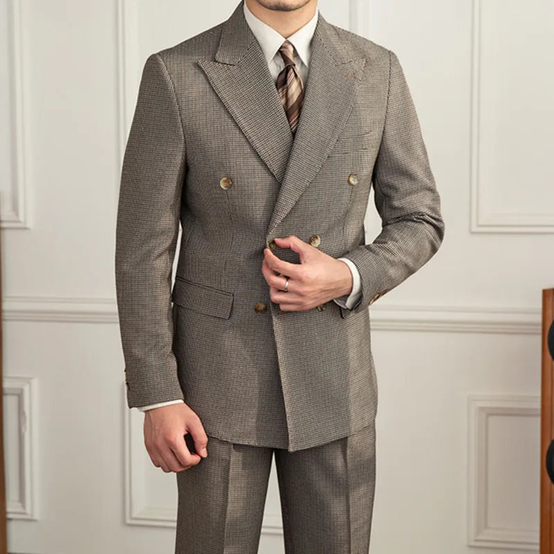 British Suit Looped LS011