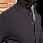 English Cardigan with Front Pockets