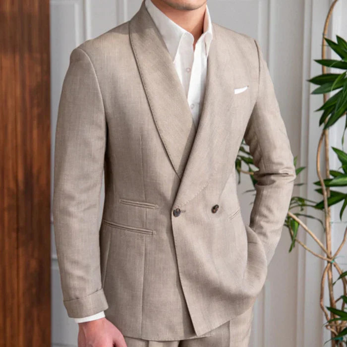 Gregory Suit with Shawl Lapel