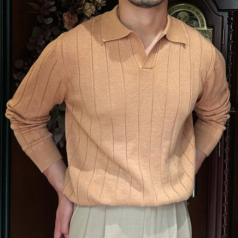 Classic English Sweater LS006