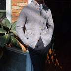 English Cardigan with Front Pockets