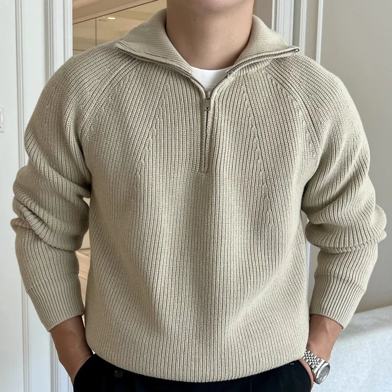 British LS003 Men's Pullover