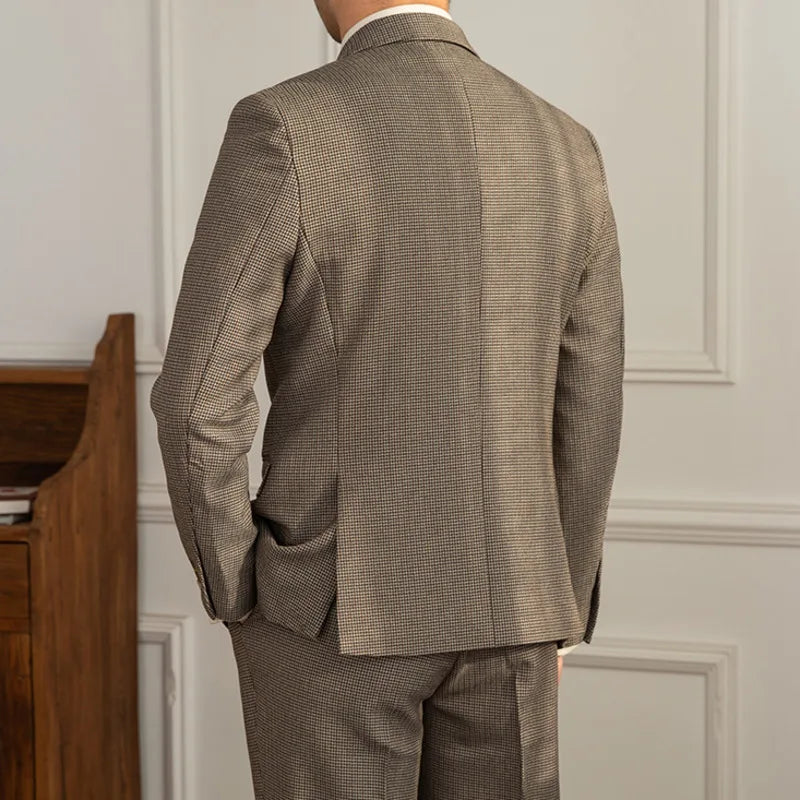 British Suit Looped LS011