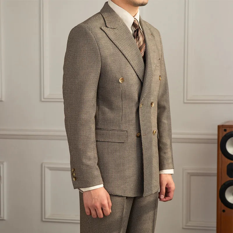 British Suit Looped LS011