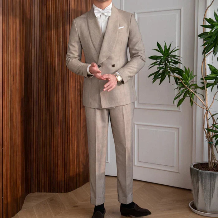 Gregory Suit with Shawl Lapel
