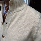 English Cardigan with Front Pockets