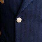 Double-Breasted Blazer Looped LS012