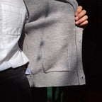 English Cardigan with Front Pockets