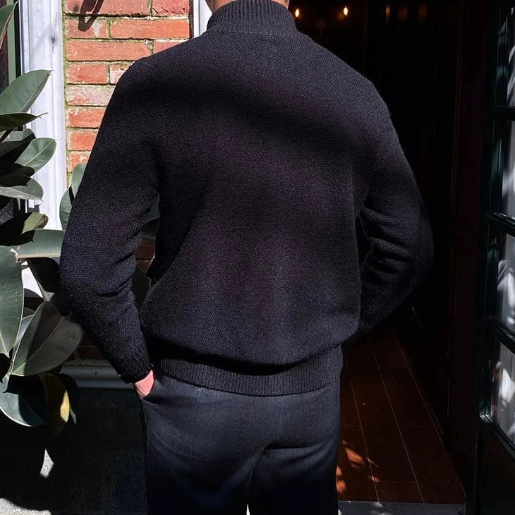 English Cardigan with Front Pockets