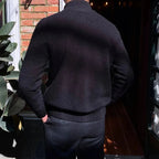 English Cardigan with Front Pockets