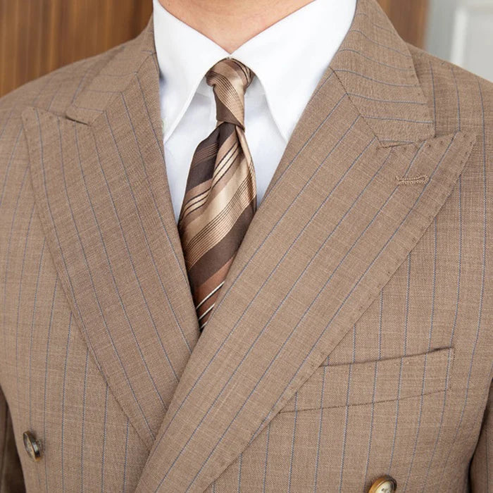 Double Breasted Blazer Looped LS033