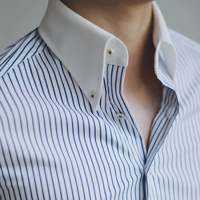 Dress Shirt Looped LS014