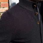 English Cardigan with Front Pockets