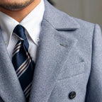 Double Breasted Men's Overcoat Looped LS001