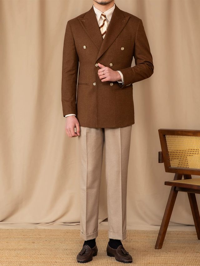 Double-Breasted Veneza Blazer