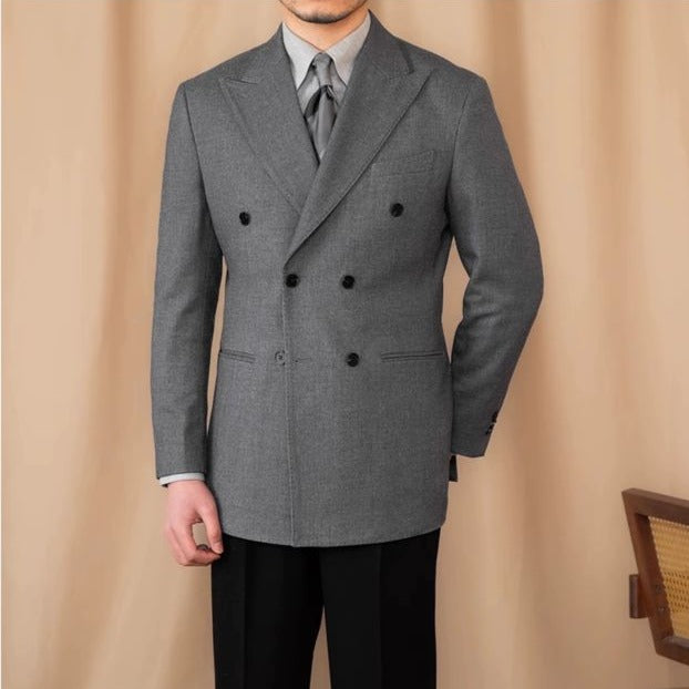 Double-Breasted Veneza Blazer