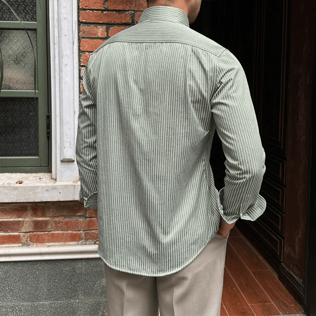 Bath Point Collar Shirt