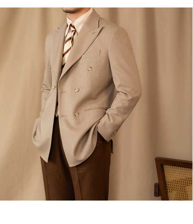 Double-Breasted Veneza Blazer
