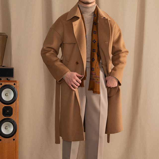 Livorno Double Breasted Overcoat
