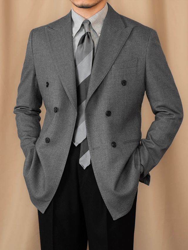 Double-Breasted Veneza Blazer