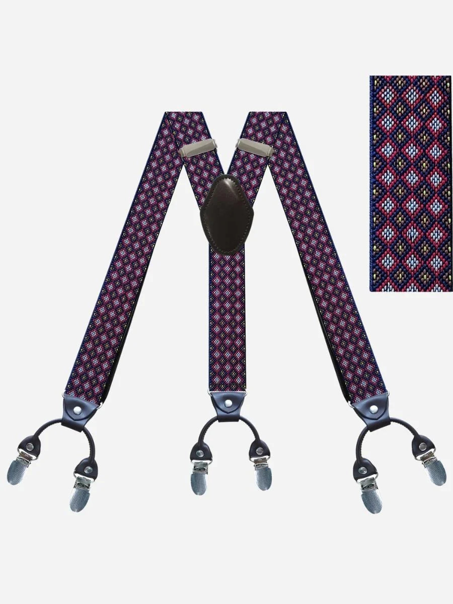 Loops 6-Clip Suspenders