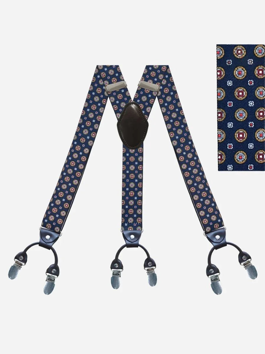 Loops 6-Clip Suspenders