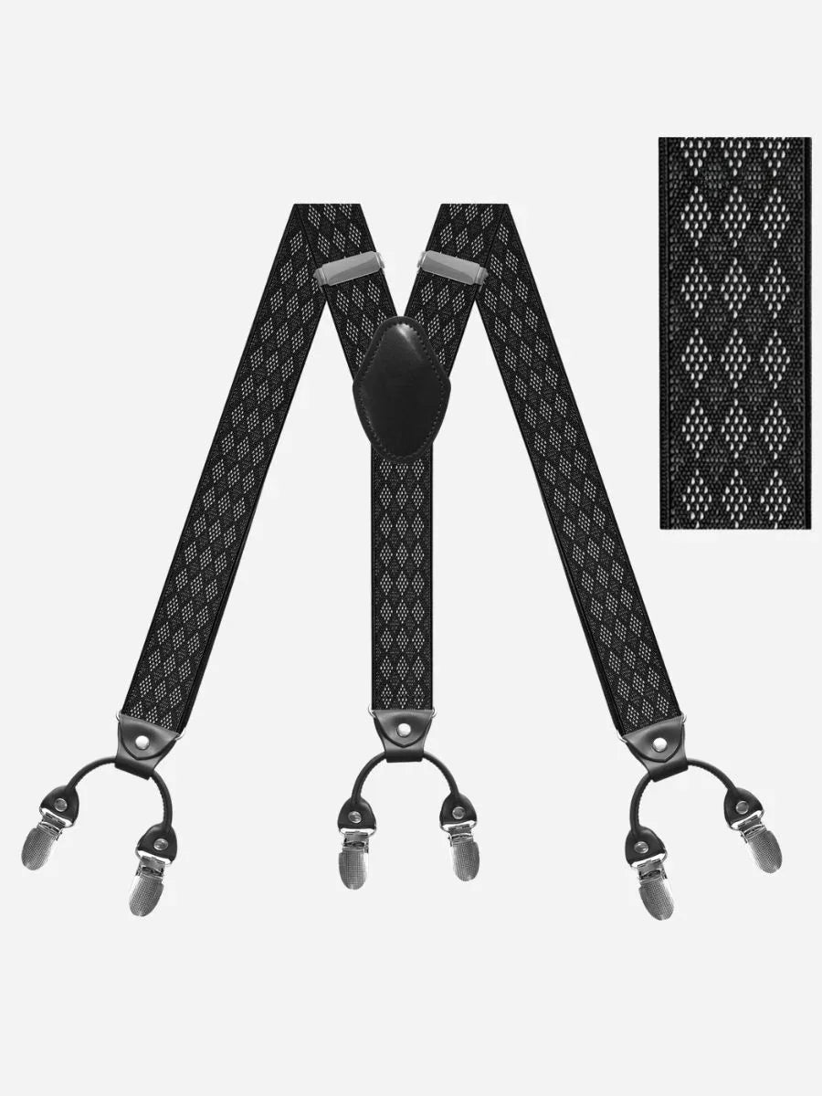 Loops 6-Clip Suspenders