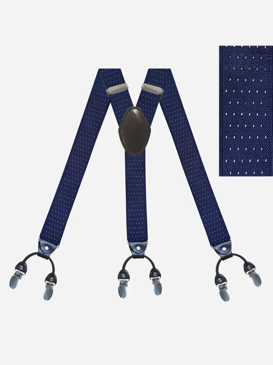 Loops 6-Clip Suspenders