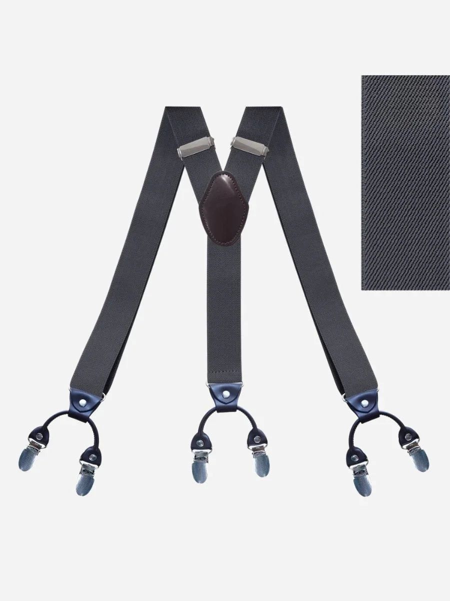 Loops 6-Clip Suspenders