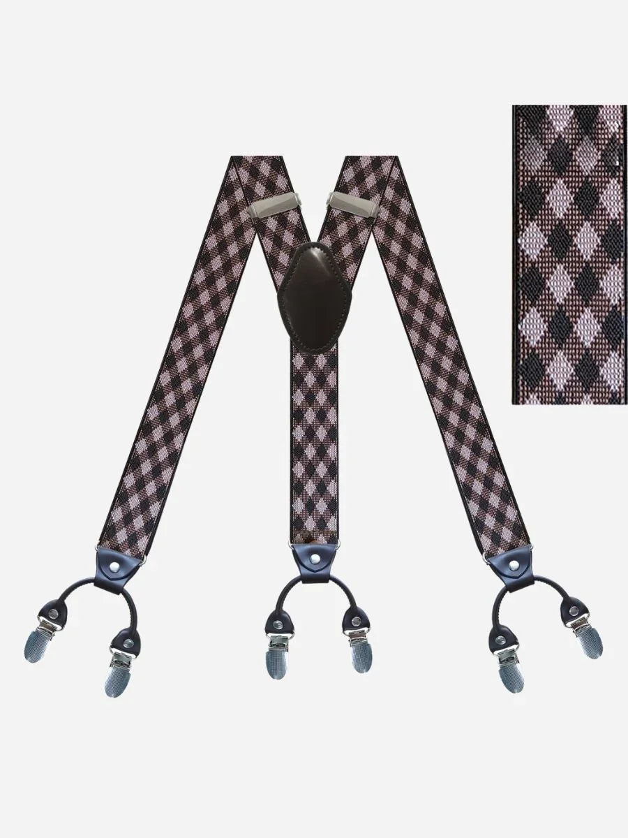 Loops 6-Clip Suspenders