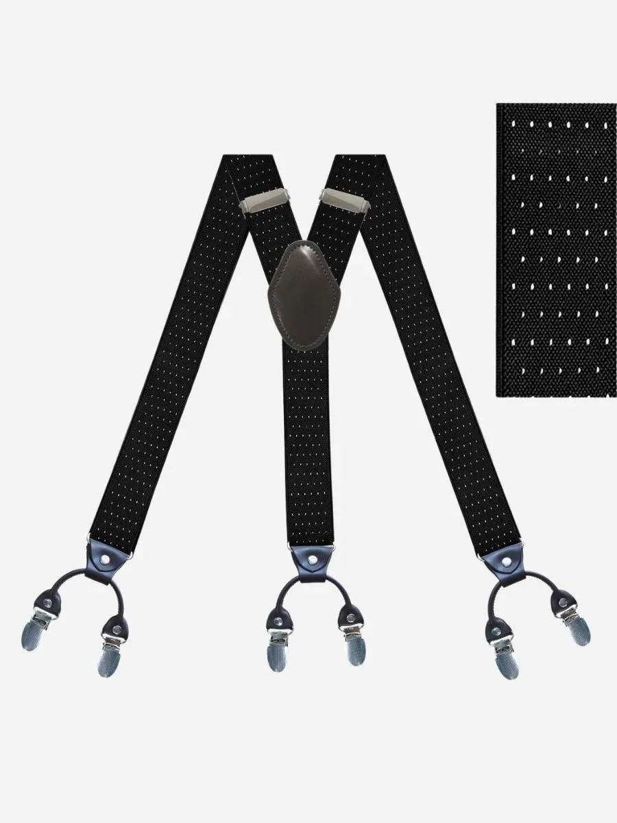 Loops 6-Clip Suspenders